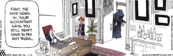 Non Sequitur on Wednesday November 16, 2016 Comic Strip