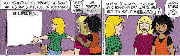 Luann - Saturday May 4, 2024 Comic Strip