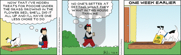 Nancy on Tuesday May 26, 2020 Comic Strip