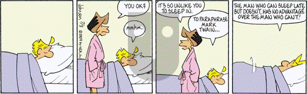 Arlo and Janis on Friday July 3, 2009 Comic Strip