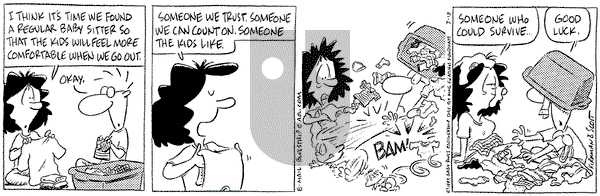 Baby Blues on Tuesday March 18, 1997 Comic Strip