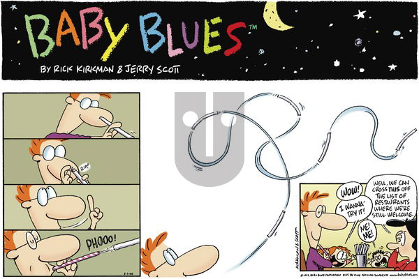 Baby Blues on Friday January 12, 2001 Comic Strip