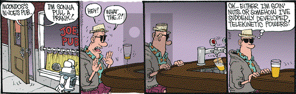 Monty on Thursday February 6, 2020 Comic Strip