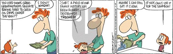 Baby Blues on Friday September 28, 2007 Comic Strip