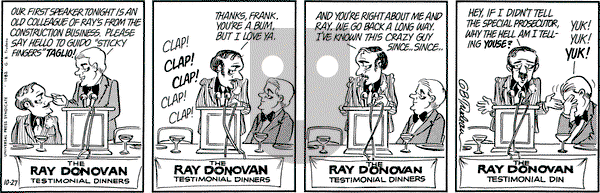 Doonesbury on Wednesday October 27, 1982 Comic Strip