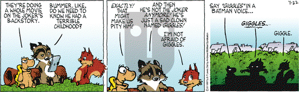 Over the Hedge on Monday April 22, 2019 Comic Strip