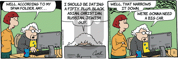 Lola on Monday September 29, 2014 Comic Strip