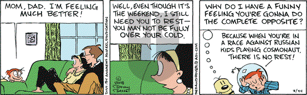 Red and Rover on Saturday March 24, 2018 Comic Strip