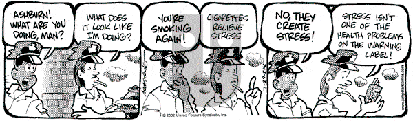 JumpStart on Saturday November 2, 2002 Comic Strip
