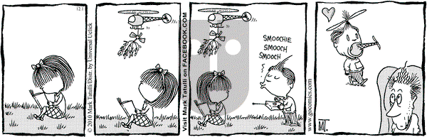Lio on Wednesday December 1, 2010 Comic Strip