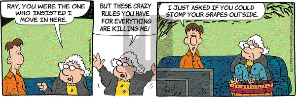 Lola on Saturday May 23, 2015 Comic Strip