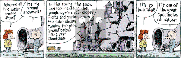 Cul de Sac on Saturday March 22, 2014 Comic Strip