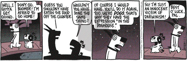 Pooch Cafe on Monday November 1, 2004 Comic Strip