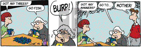 Lola on Saturday June 8, 2013 Comic Strip