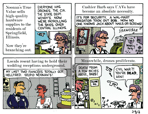 Ted Rall on Wednesday February 8, 2012 Comic Strip