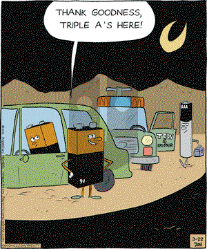 Brevity on Thursday March 22, 2018 Comic Strip