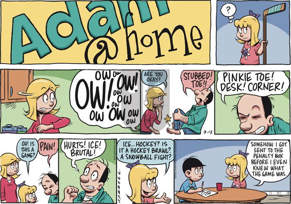 Adam@Home on Sunday July 12, 2020 Comic Strip