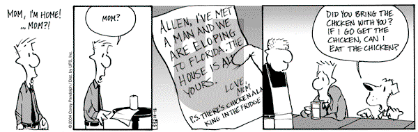 Barkeater Lake on Tuesday May 15, 2012 Comic Strip