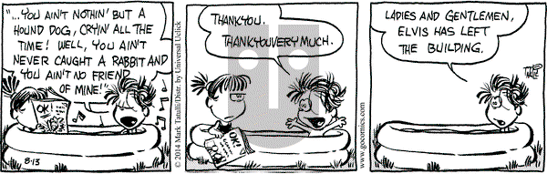 Heart of the City on Wednesday August 13, 2014 Comic Strip