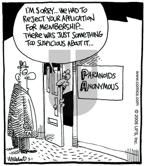 Reality Check on Wednesday March 1, 2006 Comic Strip