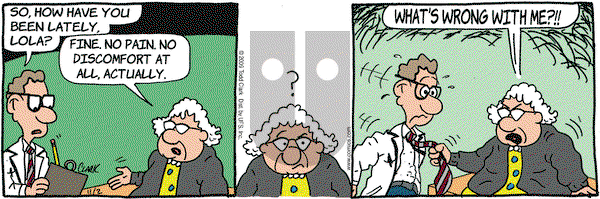 Lola on Monday November 2, 2009 Comic Strip