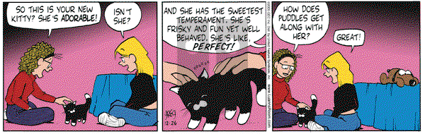 Luann on Monday December 26, 2005 Comic Strip