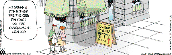 Non Sequitur - Friday July 31, 2015 Comic Strip
