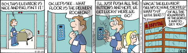 Drabble on Tuesday October 20, 2009 Comic Strip