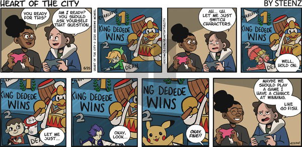 Heart of the City on Sunday June 25, 2023 Comic Strip