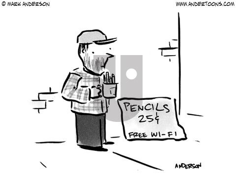 Andertoons on Thursday July 25, 2013 Comic Strip