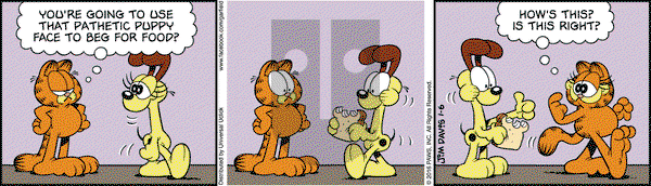 Garfield on Wednesday January 6, 2016 Comic Strip