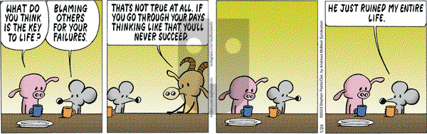 Pearls Before Swine - Wednesday January 24, 2024 Comic Strip