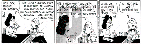 Luann - Wednesday January 28, 1998 Comic Strip