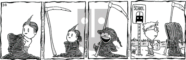 Lio - Friday May 13, 2022 Comic Strip