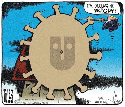Tom Toles on Monday May 11, 2020 Comic Strip