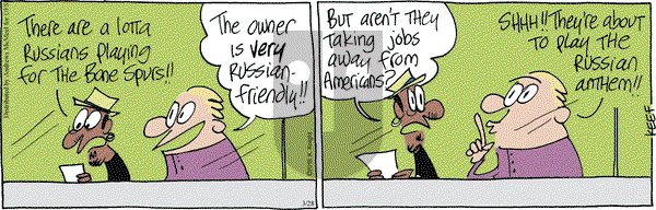 The Knight Life on Wednesday March 28, 2018 Comic Strip