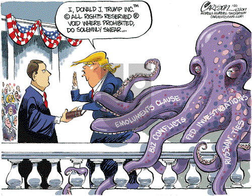 Stuart Carlson on Friday January 20, 2017 Comic Strip