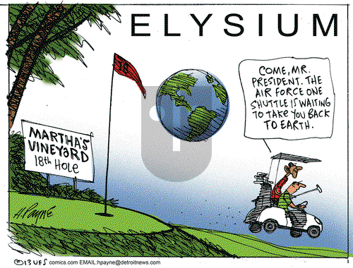 Henry Payne on Tuesday August 20, 2013 Comic Strip