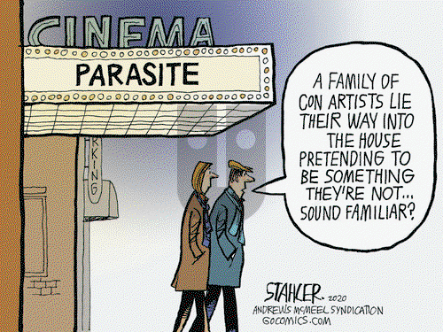 Jeff Stahler on Tuesday February 11, 2020 Comic Strip