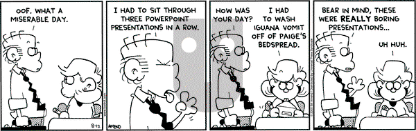 FoxTrot on Friday August 12, 2005 Comic Strip