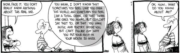 The Buckets on Monday October 9, 2006 Comic Strip