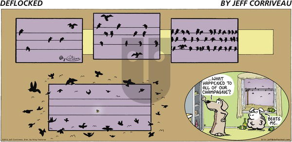 DeFlocked on Sunday March 11, 2012 Comic Strip