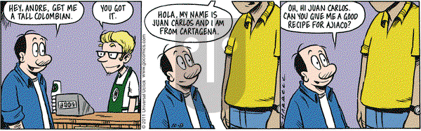 Adam@Home on Saturday October 8, 2011 Comic Strip