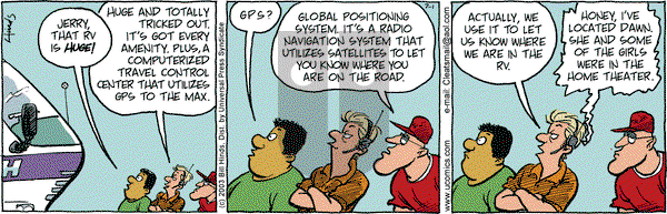 Cleats on Tuesday July 1, 2003 Comic Strip