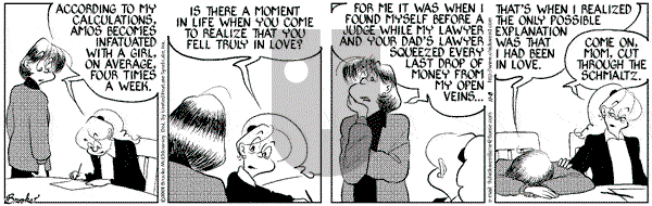 9 Chickweed Lane on Tuesday January 1, 2002 Comic Strip