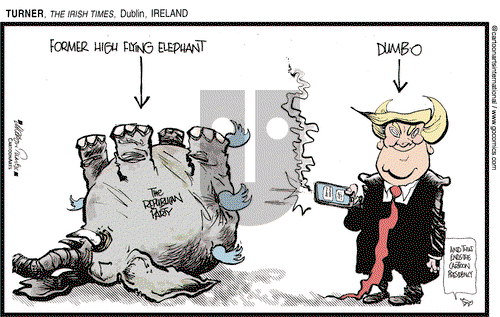 ViewsAmerica on Friday January 8, 2021 Comic Strip
