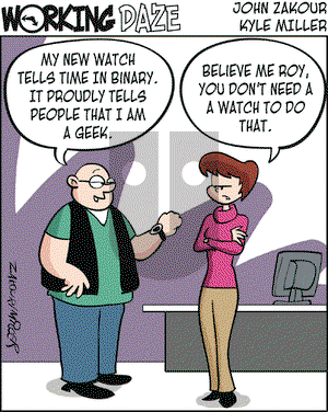 Working Daze on Wednesday December 13, 2006 Comic Strip
