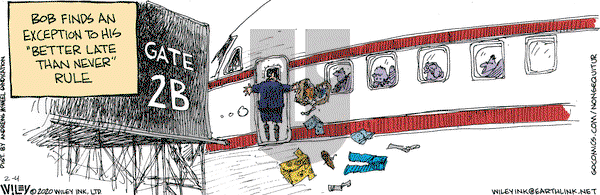 Non Sequitur on Tuesday February 4, 2020 Comic Strip