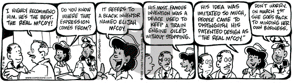 JumpStart on Monday February 23, 1998 Comic Strip