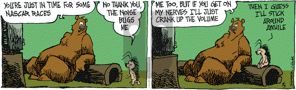 The Grizzwells on Tuesday April 3, 2012 Comic Strip